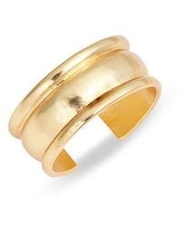 Karine Sultan - Architectural Dome Ring - Lyst