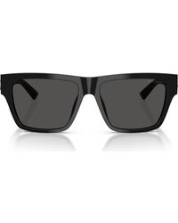 Jimmy Choo - 54Mm Rectangular Sunglasses - Lyst