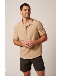 LEISURE LAB - Cabana Button Up - Lyst