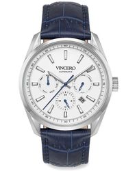 Vincero - The Reserve Automatic Bracelet Watch, 41Mm - Lyst