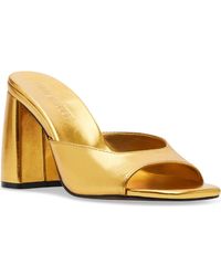 Steve Madden - Mania Block Heel Sandal - Lyst
