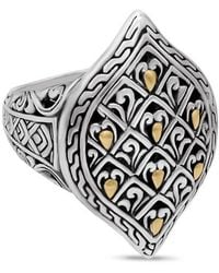 DEVATA - Dragon Skin Ring - Lyst