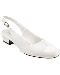 Trotters - 'Dea' Slingback - Lyst