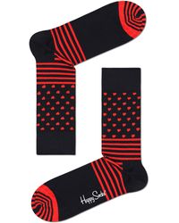 Happy Socks - I Heart You Assorted 2-pack Cotton Blend Crew Socks Gift Box - Lyst