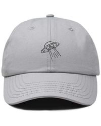 Alix - Ufo Embroidered Adjustable Dad Cap - Lyst