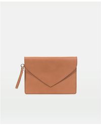 MODHER - Envelope Clutch - Lyst