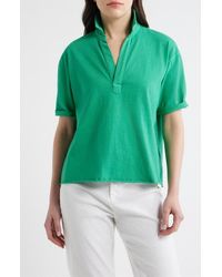 Frank & Eileen - Patty Short Sleeve Popover - Lyst