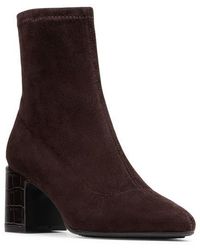 Donald J Pliner - Tomos Block Heel Bootie - Lyst