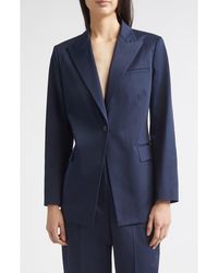 Partow - Bow Stretch Cotton Jacket - Lyst