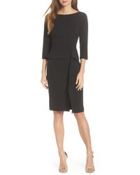 vince camuto dress black