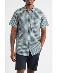 Rip Curl - Fun Times Short Sleeve Button-Up Shirt - Lyst