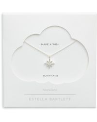 Estella Bartlett - North Star Pendant Necklace - Lyst