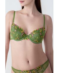 Etam - Gourmandise No. 2 Underwire Plunge Push-Up Bra - Lyst