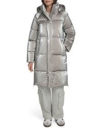 Levi's - Regular Long Puffer Jacket - Lyst