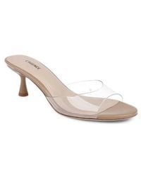 L'Agence - Esther Slide Sandal - Lyst