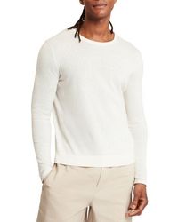 Ted Baker - Yaen Textured Long Sleeve T-Shirt - Lyst