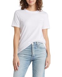 AG Jeans - Jger Cotton Jersey T-shirt - Lyst