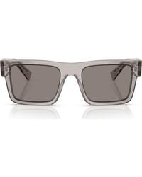 Prada - 52Mm Rectangular Sunglasses - Lyst