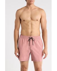 Billabong - Dbah Panel Loopback Swim Trunks - Lyst
