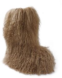 Zigi - Risha Genuine Shearling Knee High Boot - Lyst