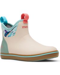 XtraTuf - X Guy Harvey Waterproof Ankle Deck Boot - Lyst
