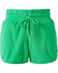 Melissa Odabash - Harley Cotton Blend Terry Cover-up Shorts - Lyst