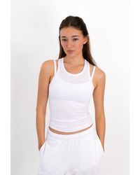 On/Off Essentials - The Essential Tank - Lyst