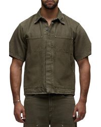 Hudson Jeans - Carpenter Short Sleeve Shirt - Lyst
