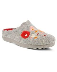 Flexus by Spring Step - Wildflower Scuff Slipper - Lyst
