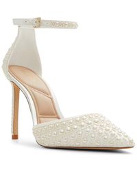 ALDO - Derperla Two-piece Pearl Pumps - Lyst