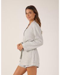 Softflex - Cloud Fleece Robe - Lyst