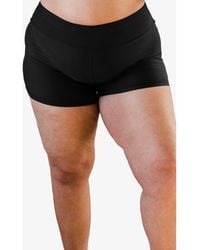 Calypsa - Plus Size Swim Shorts - Lyst