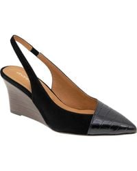 Andre Assous - Laina Slingback Wedge Pump - Lyst