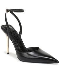 Sam Edelman - Ankle Strap Pointed Toe Pump - Lyst