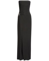 GRACE LING - Relic Charms Strapless Maxi Dress - Lyst