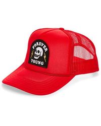 Local Beach - Forever Young Patch Trucker Hat - Lyst