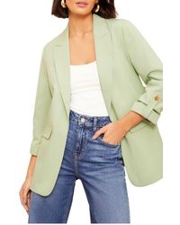 Friends Like These - Roll Tab Blazer - Lyst
