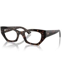 Ray-Ban - 52Mm Irregular Optical Glasses - Lyst
