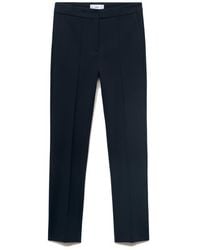 Mango - Straight Leg Pants - Lyst