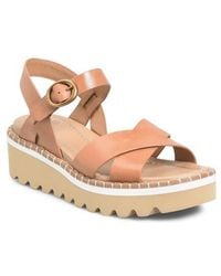 Söfft - Ruthie Ankle Strap Platform Wedge Sandal - Lyst