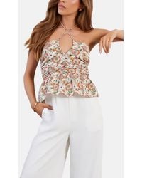 Bishop + Young - Aeries Halter Top - Lyst