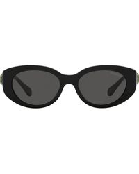 Swarovski - 53Mm Oval Sunglasses - Lyst