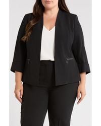 Kasper - Stretch Crepe Jacket - Lyst