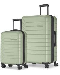 Bugatti - Mecca 2 Piece Hardside Luggage Set With Expansion - Lyst