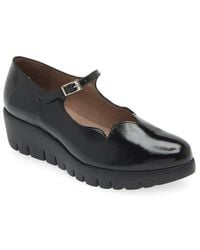 Wonders - Mary Jane Platform Wedge Pump - Lyst