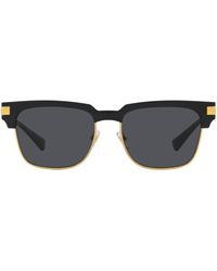Versace - 55mm Square Sunglasses - Lyst