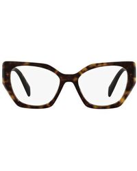 Prada - 54Mm Square Optical Glasses - Lyst