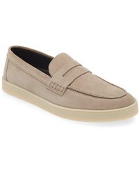 Canali - Penny Loafer - Lyst