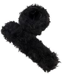 Gorski - Cashmere Goat Cuffs - Lyst