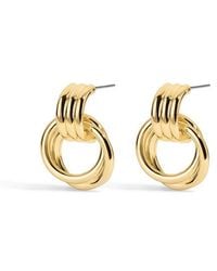 Electric Picks - Mini Knocker 90S Style Lightweight Earrings - Lyst